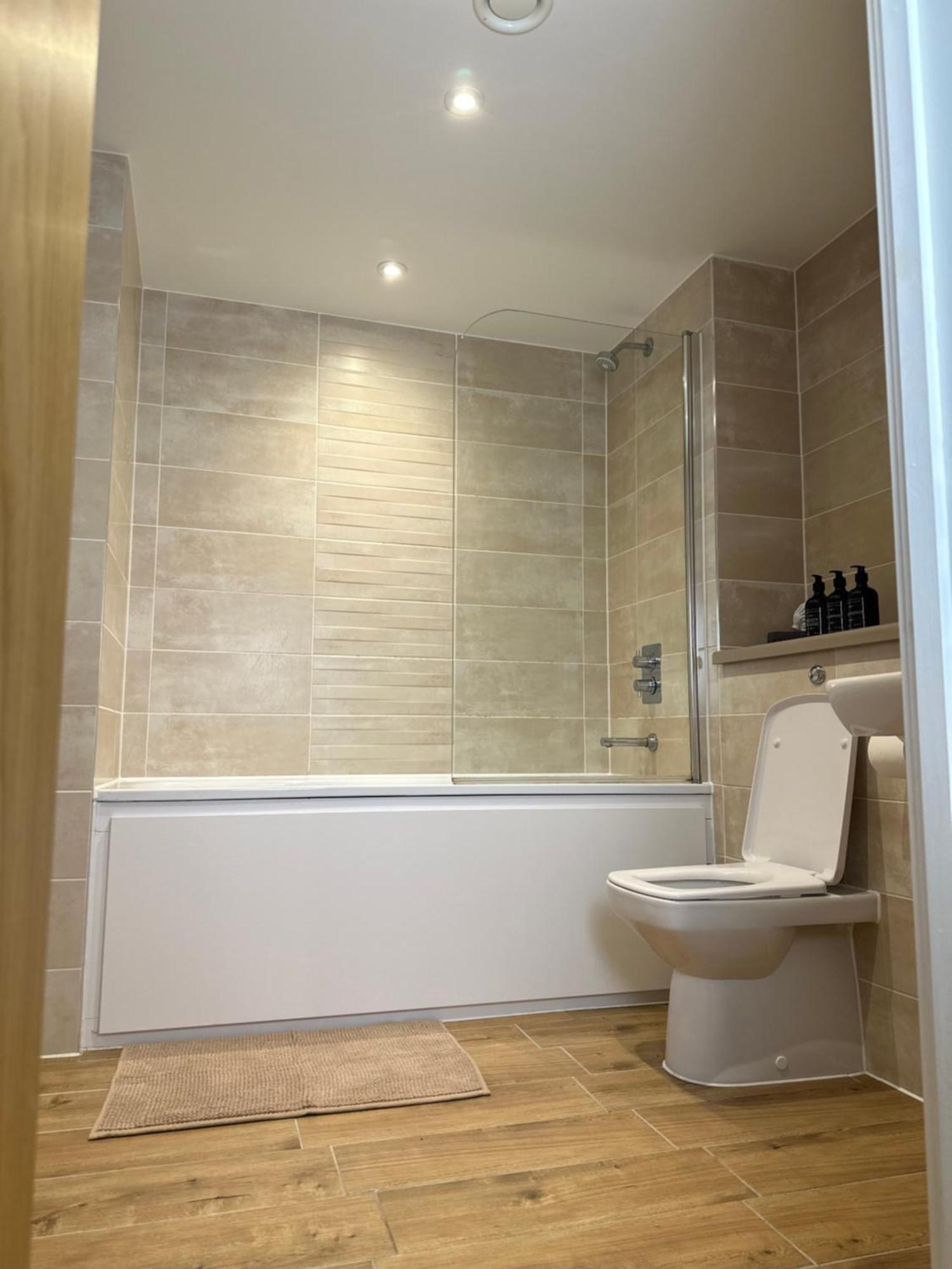 Luxury 2-Bed High-Rise In Manchester With Parking Eksteriør bilde