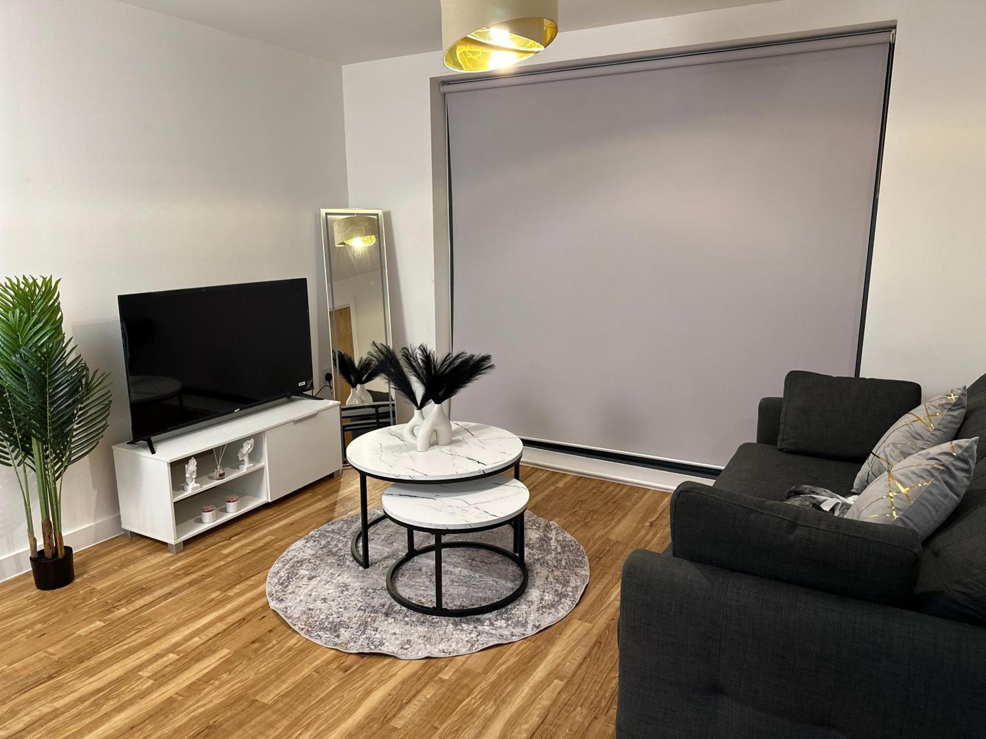Luxury 2-Bed High-Rise In Manchester With Parking Eksteriør bilde