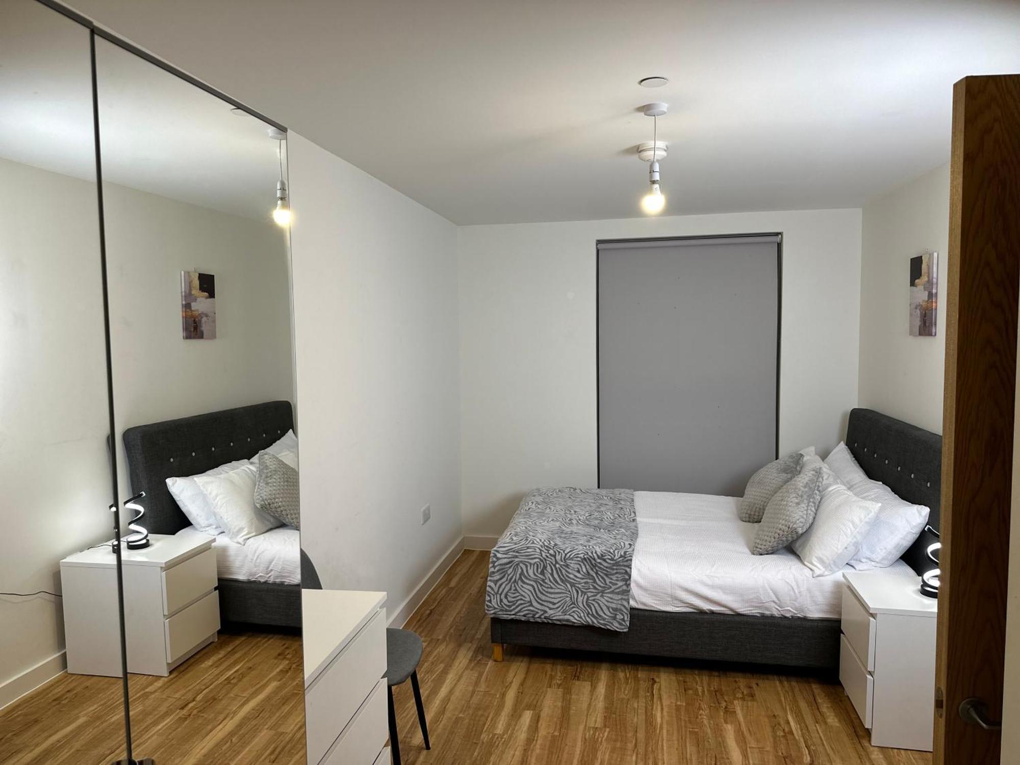 Luxury 2-Bed High-Rise In Manchester With Parking Eksteriør bilde