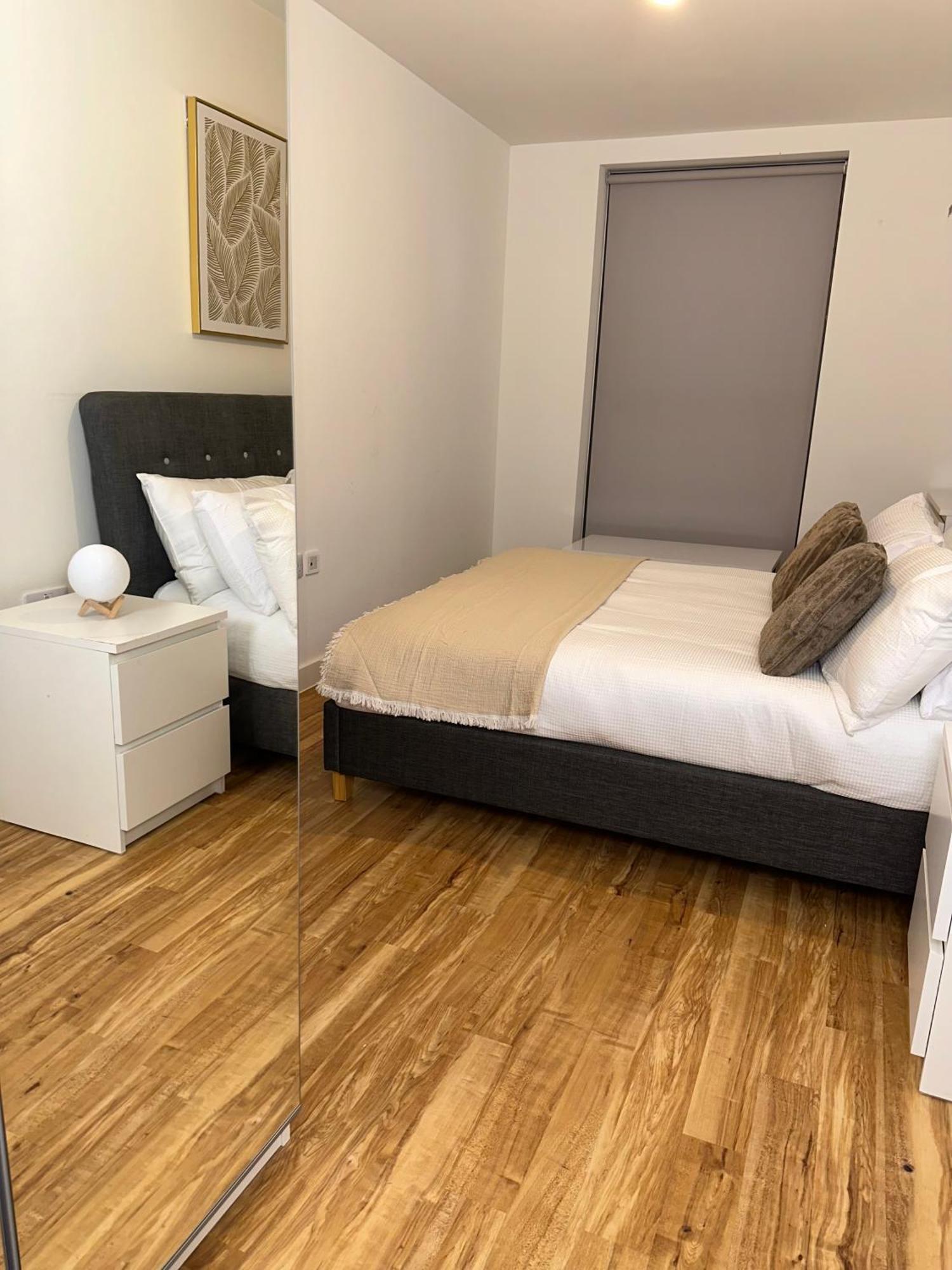 Luxury 2-Bed High-Rise In Manchester With Parking Eksteriør bilde
