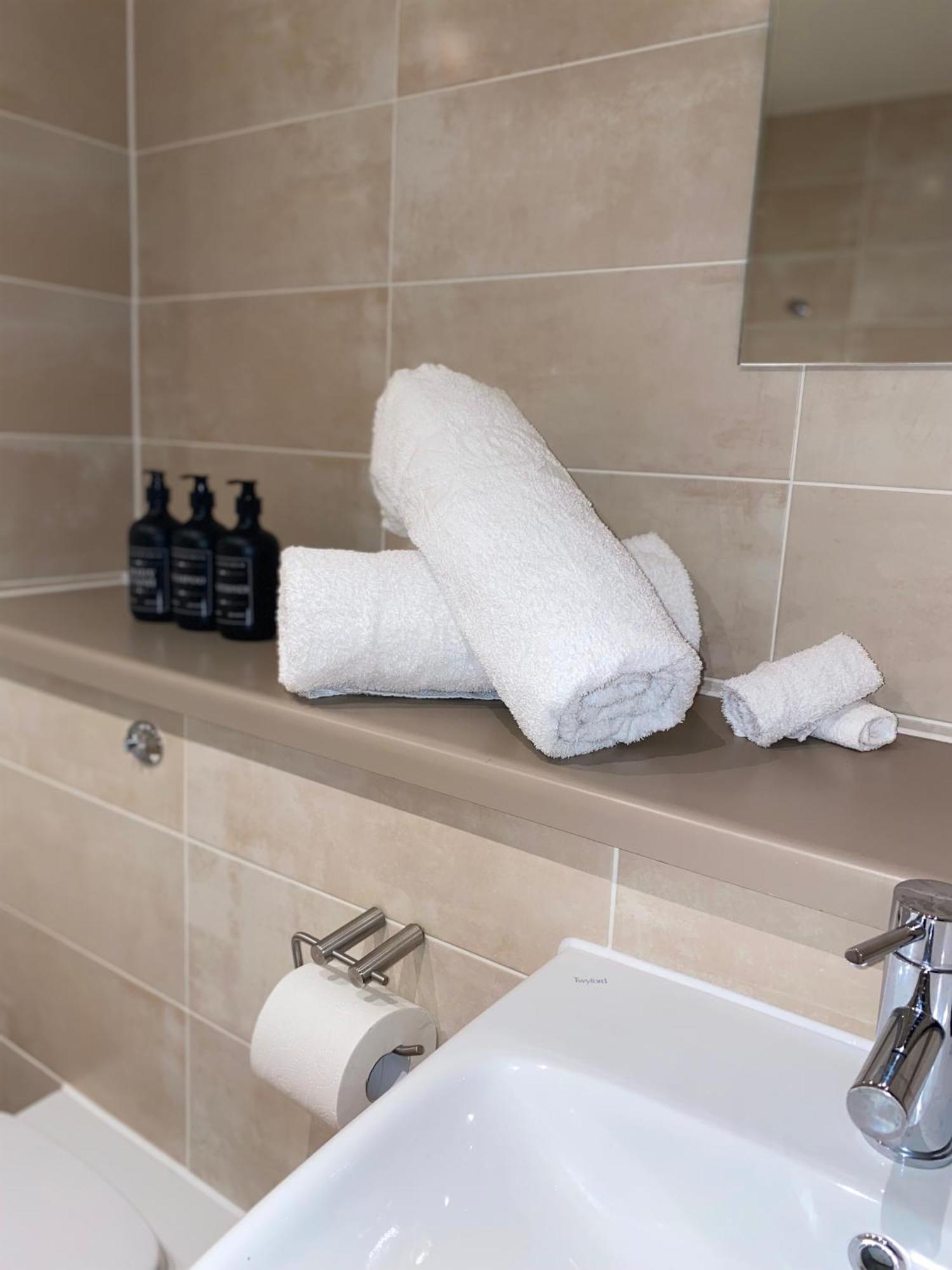 Luxury 2-Bed High-Rise In Manchester With Parking Eksteriør bilde
